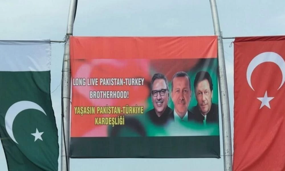  Πακιστάν-Τουρκία & Κίνα ετοιμάζουν κοινή παραγωγή μαχητικών & drone